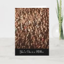 Recherche de foule vœux cartes Gens