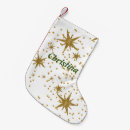 Recherche de étoiles chaussette de noël Blanc