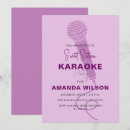 Recherche de mignonnes invitations Violet