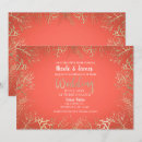 Recherche de dor mariage invitations Glamour