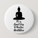 Recherche de méditation badges Pleine conscience