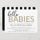 Recherche de triplet baby shower invitations Pour tous