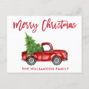 Recherche de arbres de noël cartes postales Rouge et vert