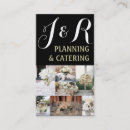 Recherche de traiteur de mariage cartes visite Chef