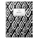 Recherche de tribal carnets Noir et blanc