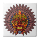 Recherche de masque maya carreaux Culture