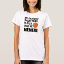 Recherche de basket de femmes tshirts Grand-mère