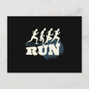 Recherche de coureur drôle posters Exécuter