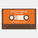 Recherche de mixtape autocollants Cassette