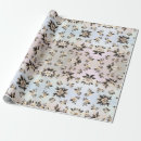 Recherche de magnolia papier cadeau Élégant