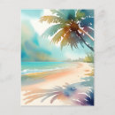 Recherche de scène de plage cartes postales Travel