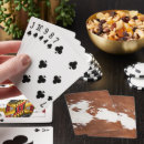 Recherche de réaliste jeux de cartes Blanc