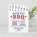Recherche de bannière étoilée invitations Barbecue