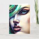 Recherche de beaux yeux vœux cartes Femme