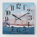 Recherche de vapeur horloges Transport