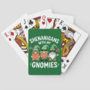 Recherche de lutins jeux de cartes Saint