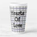 Recherche de coeur amour tasses Rayures