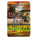 Recherche de pouvez magnets Artistique