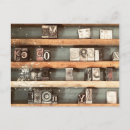 Recherche de timbre vintage cartes postales Invités
