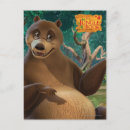 Recherche de baloo cartes postales Mentor de mowgli