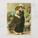 Recherche de cuisinière cartes postales Illustration