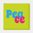 Recherche de de paix magnets Rétro