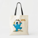 Recherche de cookie monster sesame street tote bags Classique