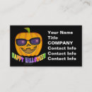 Recherche de la veille cartes visite Jack o' lantern