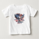 Recherche de liberté bébé vêtements Patriotique