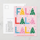 Recherche de arbre de noël rose cartes postales Amusant