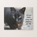 Recherche de chats noirs puzzles Animal