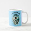 Recherche de surfer tasses Plongée