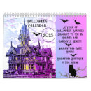 Recherche de halloween calendriers Sorcière