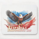 Recherche de 4 juillet tapis souris Aigle chauve