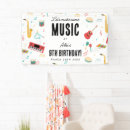 Recherche de piano décorations fêtes Notes de musique