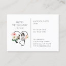 Recherche de grand animal cartes visite Customer