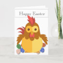 Recherche de coq drôle vœux cartes Coloré