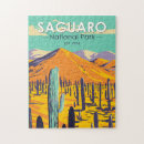 Recherche de cactus saguaro puzzles Parc national du saguaro