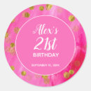 Recherche de anniversaire 21 ans autocollants Nom
