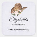 Recherche de cowboy occidental autocollants Aquarelle