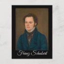 Recherche de schubert cartes postales Musique classique