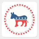 Recherche de âne de démocrate autocollants Politique