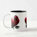 Recherche de fragile tasses Coeur