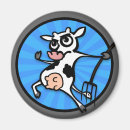 Recherche de vaches magnets Maison