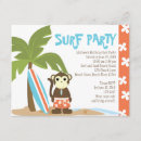 Recherche de de singe invitations Tropical