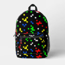 Recherche de graphique de joueur sacs Rétro