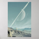 Recherche de saturne posters Voyage spatial