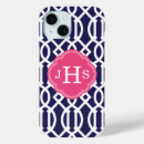 Recherche de motif de trellis iphone coques Girly