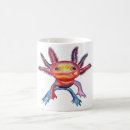 Recherche de axolotl tasses Salamandre