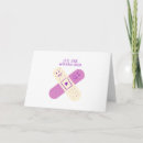 Recherche de pansement vœux cartes Drôle